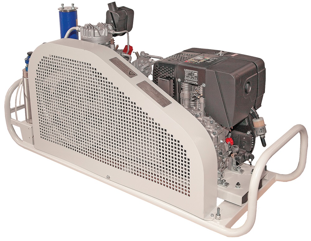 Компрессор воздушный высокого давления ПТС Вектор-s-450-Д Мойки высокого давления