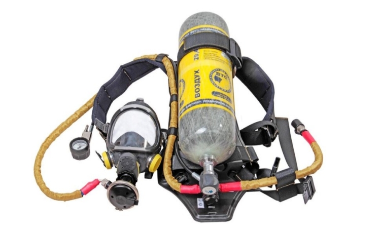 Аппарат со сжатым воздухом для работы пожарных при экстремально низких температурах ПТС ПРОФИ-А-168А Мойки высокого давления