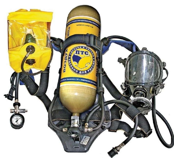 Аппарат со сжатым воздухом для пожарных ПТС ПРОФИ-М-168А Оборудование для очистки, дезинфекции и стерилизации