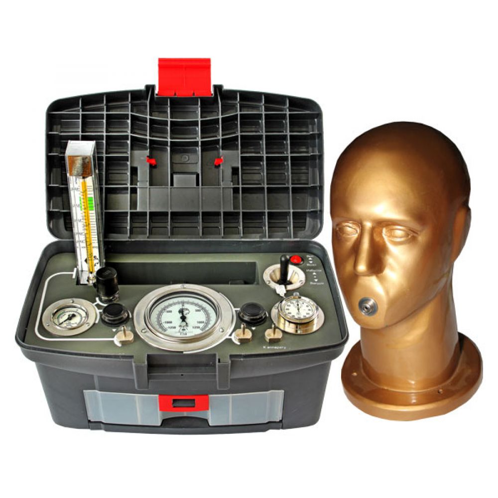 Система контроля дыхательных аппаратов ПТС СКАД-1 Для топливной системы