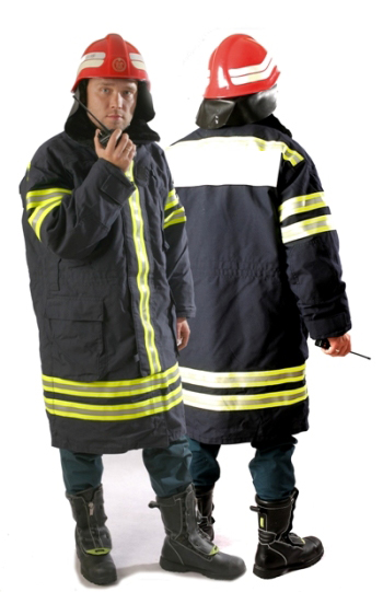 Плащ пожарного ПТС ПП-М2 Одежда для рыбалки
