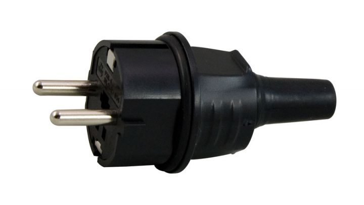 Вилка электрокабеля привода компрессора, 32А, 380/415В, IP54, для ПТС "Вектор"-330 ПТС (025)32А-380/415В Мотыги и тяпки