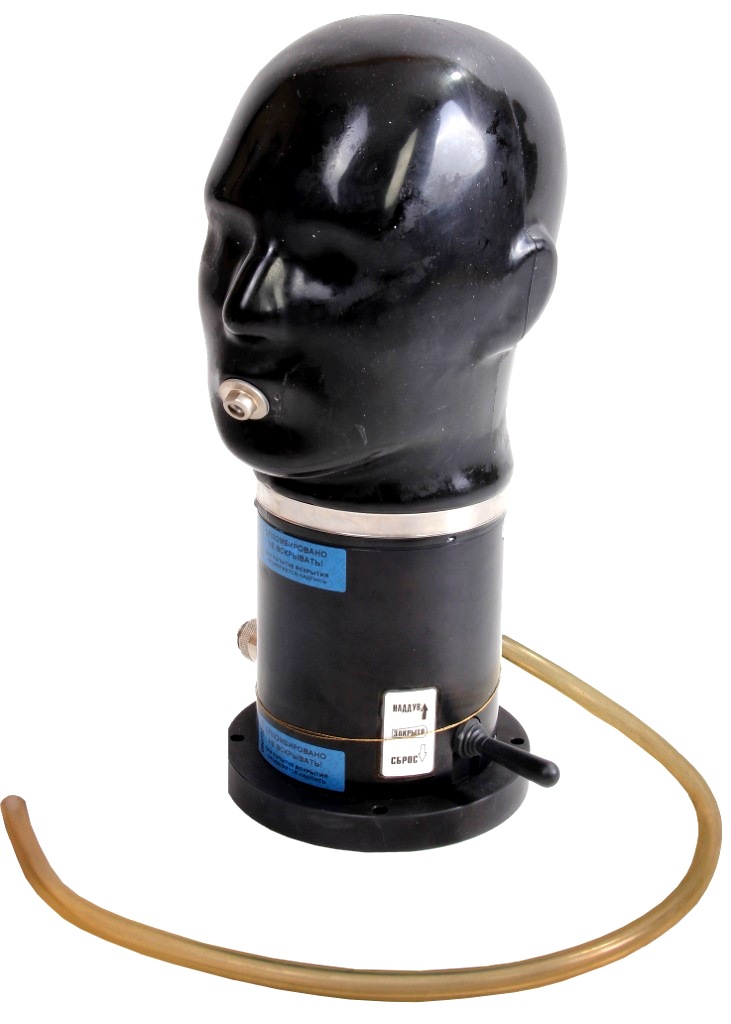 Муляж головы надувной для систем контроля ДАСВ (СКАД-1, КУ-9В) ПТС МГн Присадки для топлива