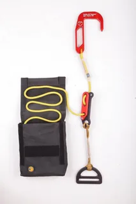 Устройство канатно-спускное индивидуальное пожарное ручное (УКСИПр) в сумке ПТС Вертикаль Пояса, ремни и сумки